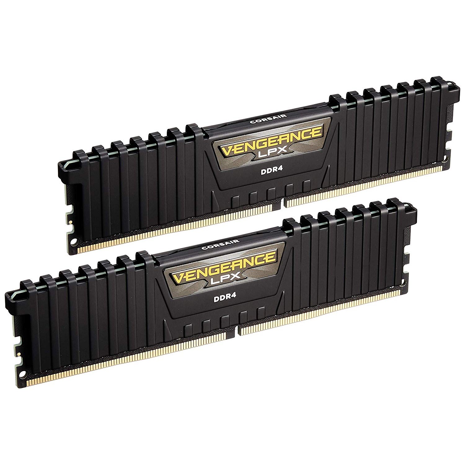 CORSAIR Vengeance LPX 32GB (2 x 16GB) 288-Pin DDR4 SDRAM DDR4 3200 (PC4  25600) Intel XMP 2.0 Desktop Memory Model CMK32GX4M2B3200C16