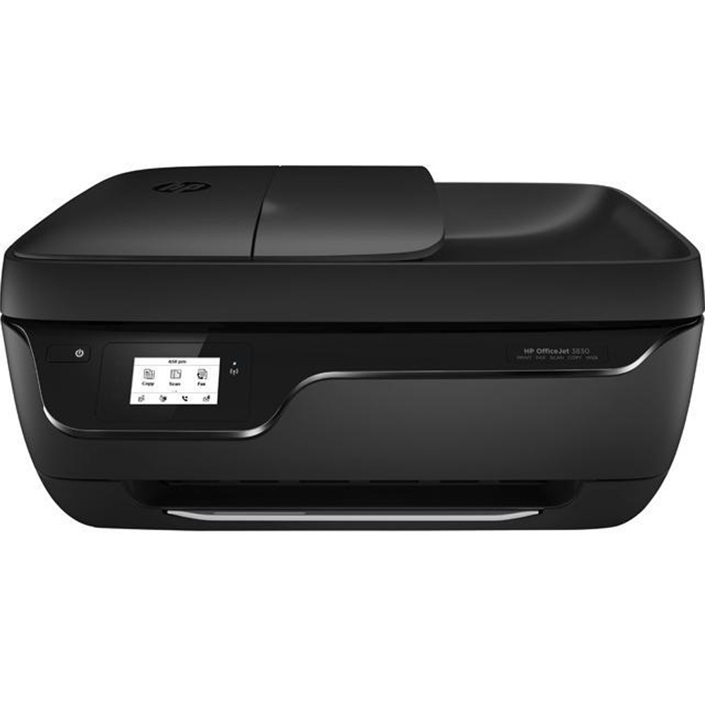 HP OfficeJet 3830 Wireless/USB Color Inkjet All-In-One Printer - EC