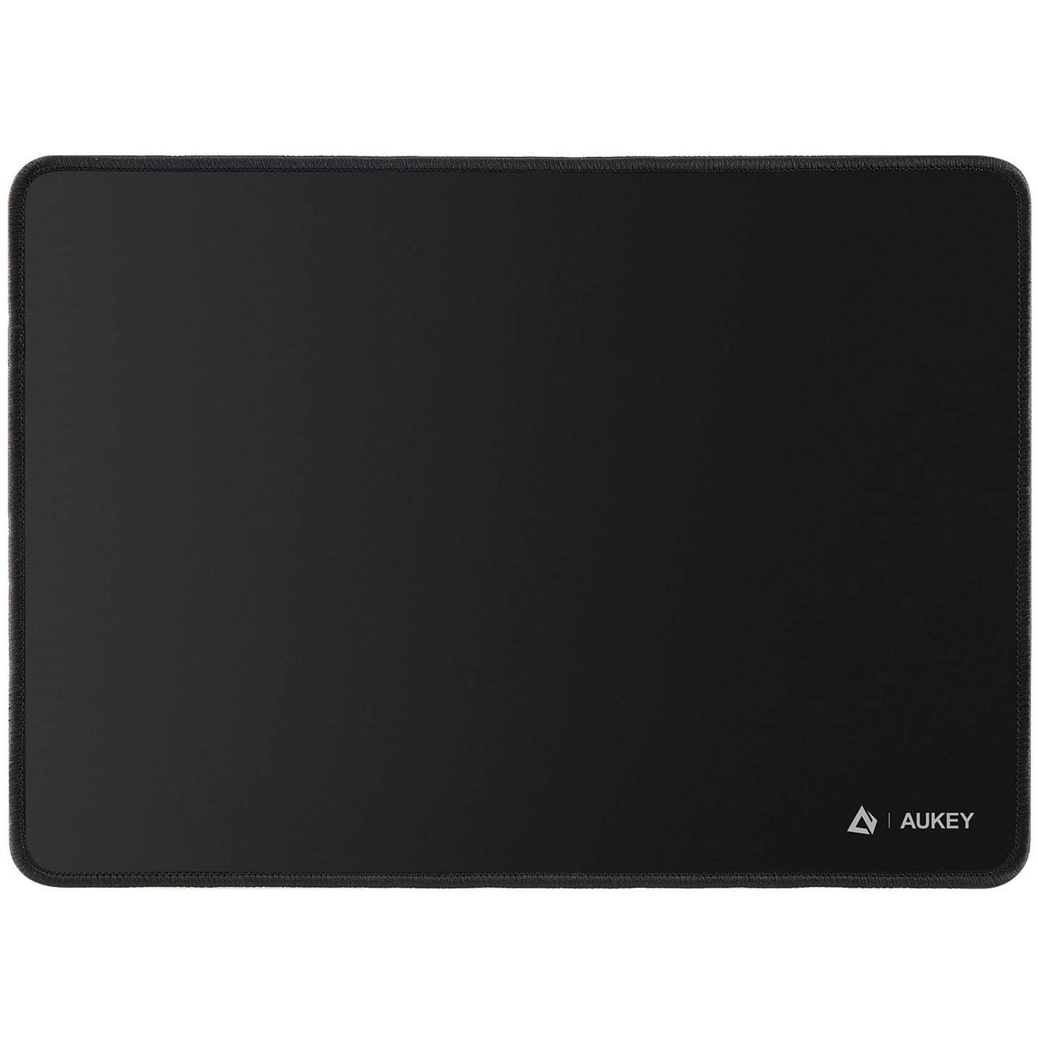 AUKEY Mouse Pad, Gaming Mouse Mat MediumSize (350 by 250mm) with Smooth Surface, NonSlip