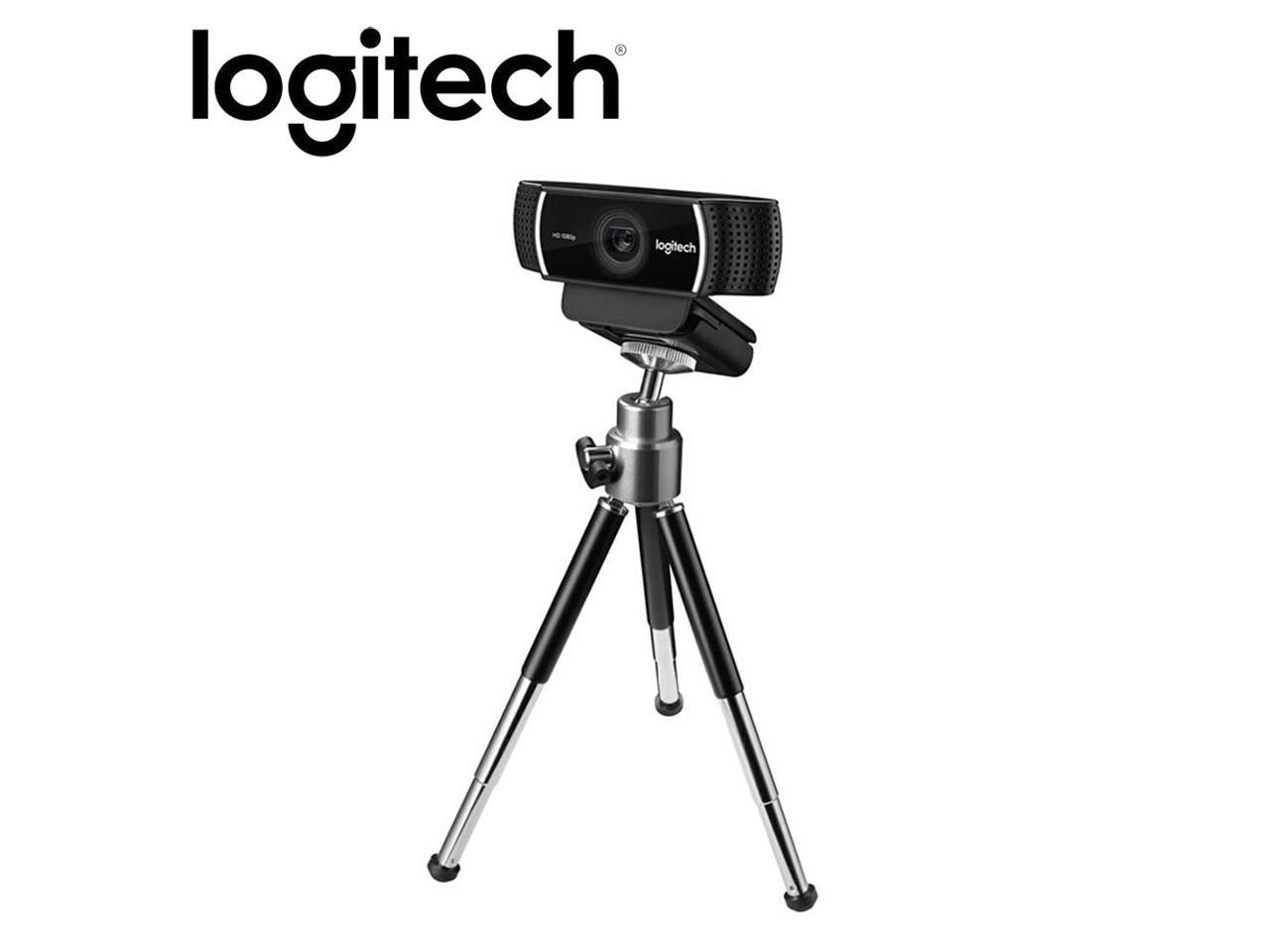 Logitech C922 Pro stream Webcam + Tripod