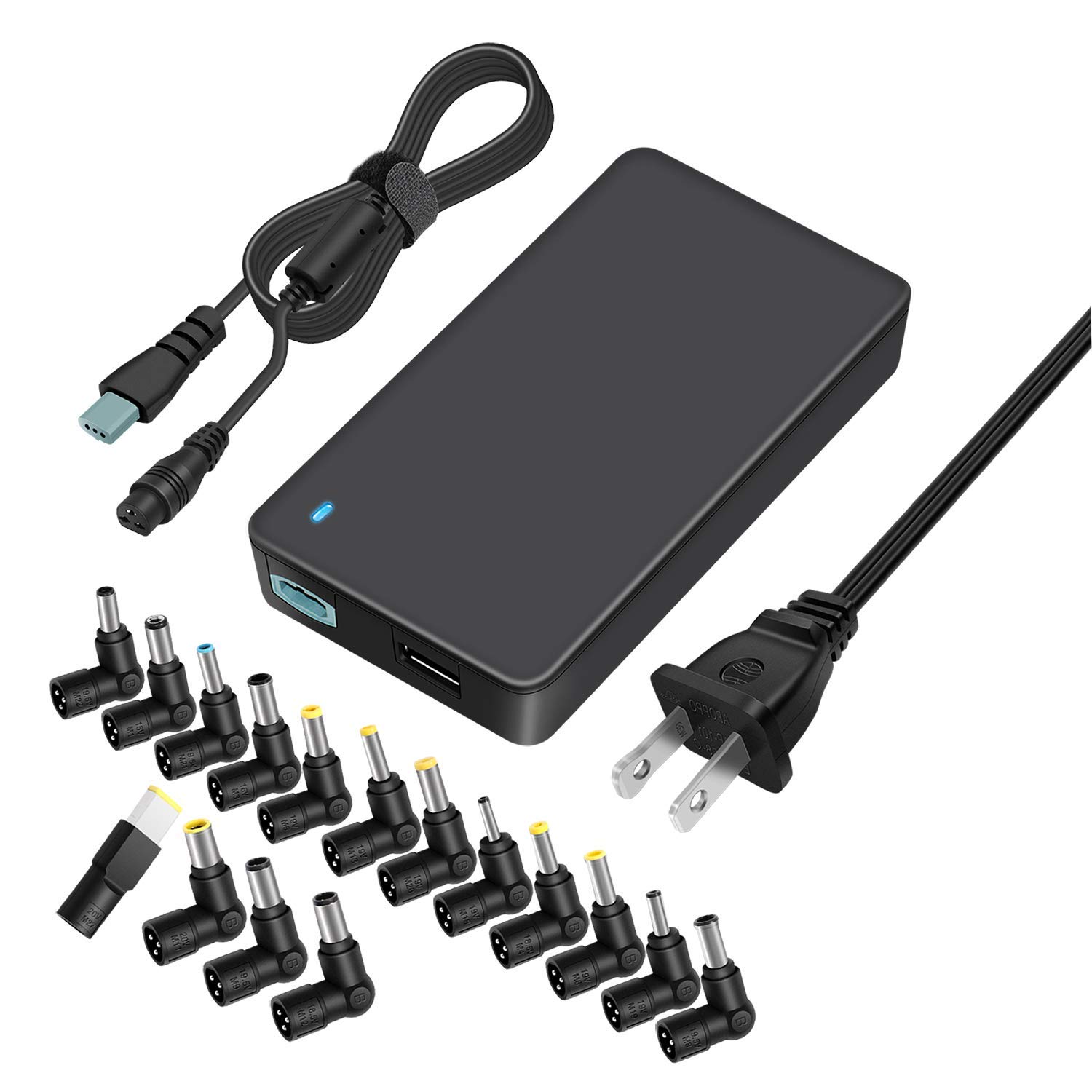 adaptateur d'alimentation Chargeur universel 90W Dell IBM PC Sony 13  Embouts