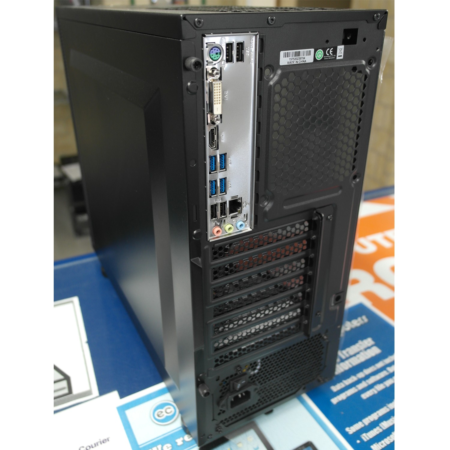 New Custom Built Desktop (AMD Ryzen 3 3200G) EC Computers