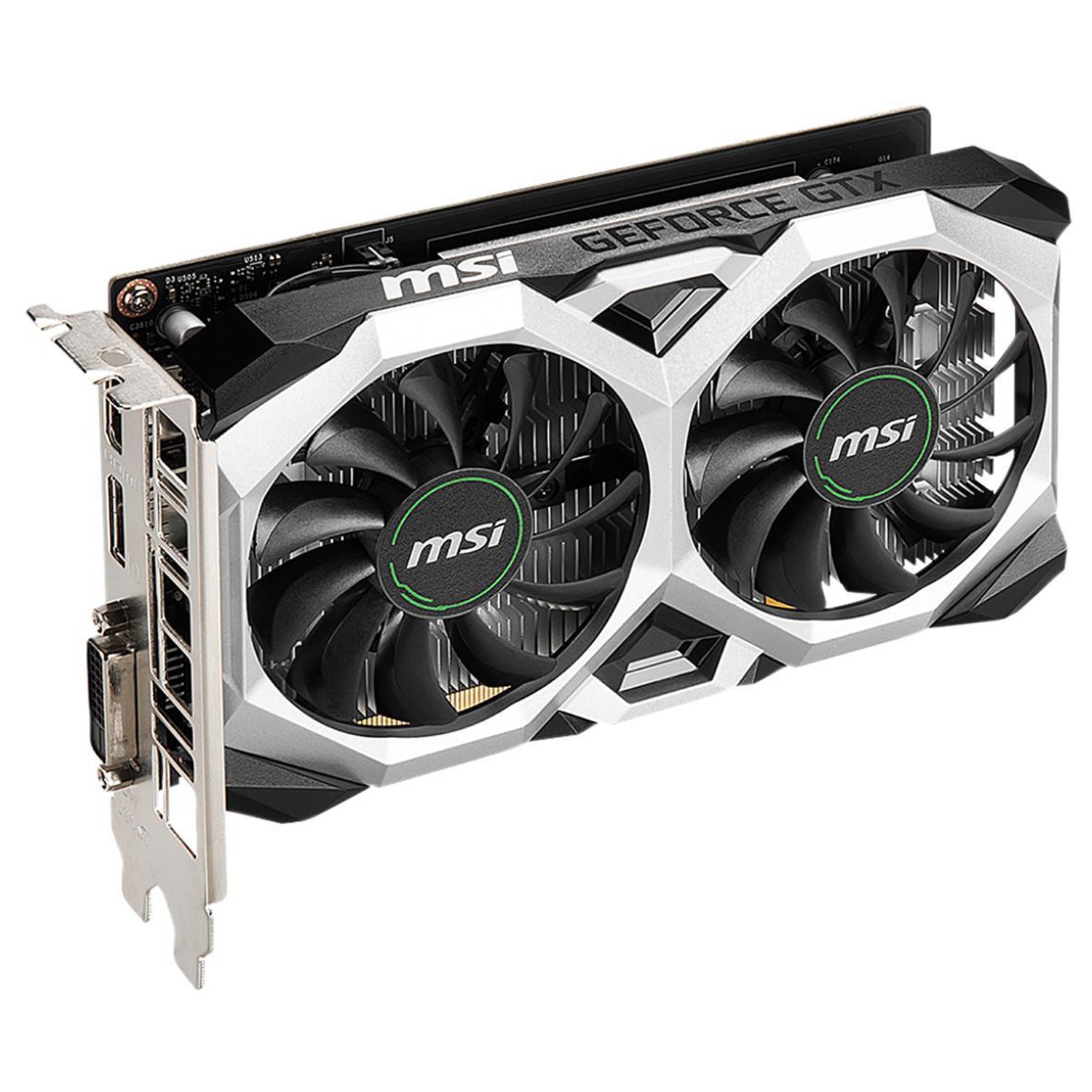 MSI GeForce GT 710 1GB DirectX 12 GT 710 1GD3H LPV1 64-Bit DDR3 PCI Express  2.0 x8 HDCP Ready Low Profile Video Graphics Card 