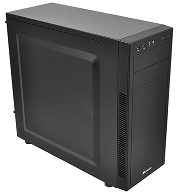 Corsair Carbide Series Mid Tower Case- Black - EC Computers