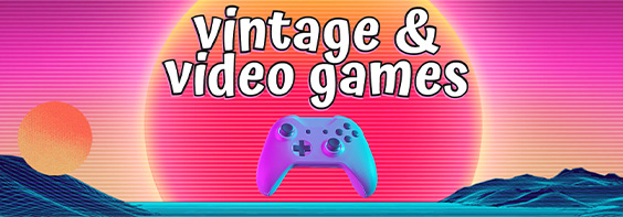 Vintage & Video Games